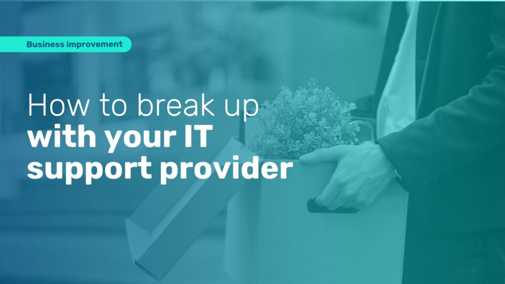 IT support provider