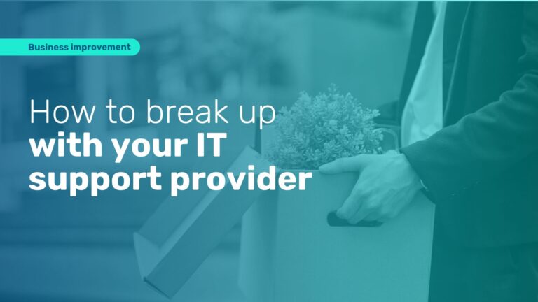 IT support provider