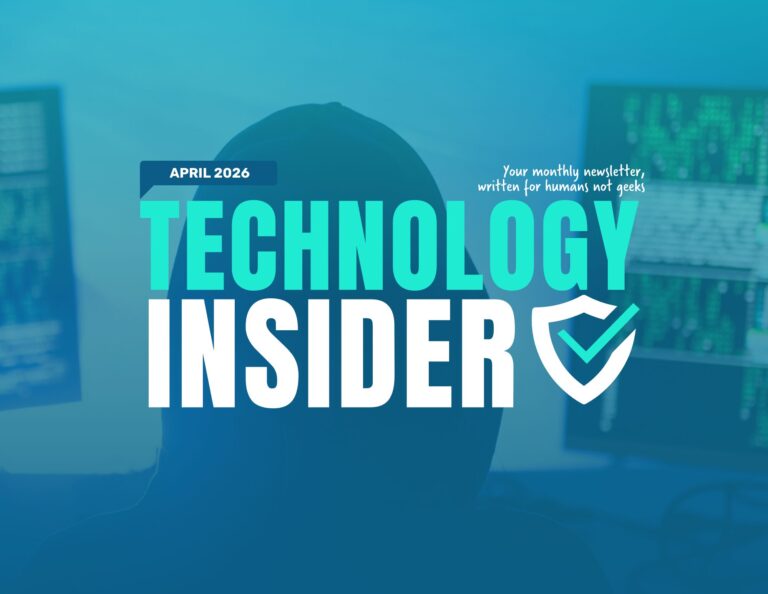 Technology Insider April Edition: Cyberattack Business Survival