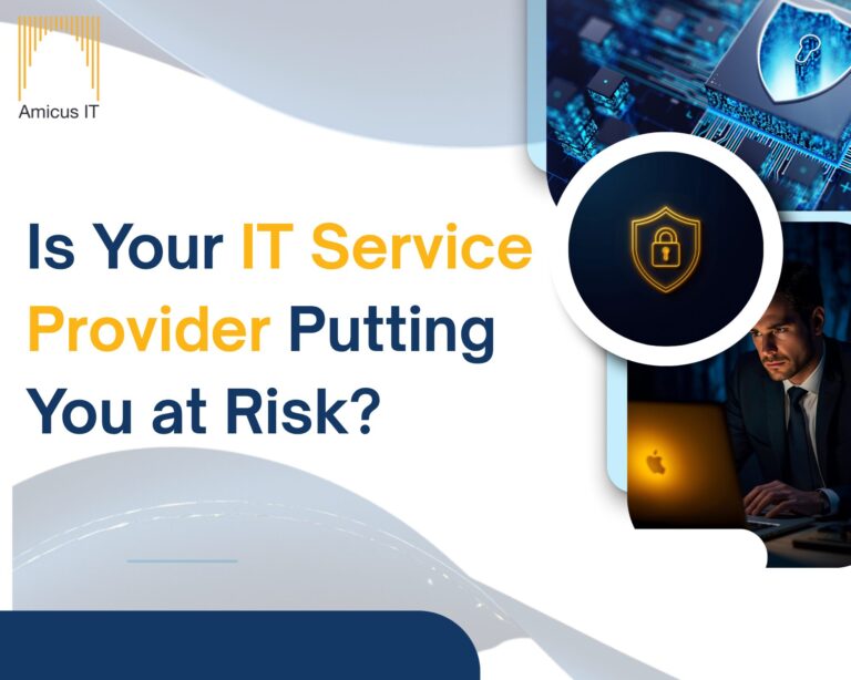 Is Your IT Service Provider Putting You at Risk?
