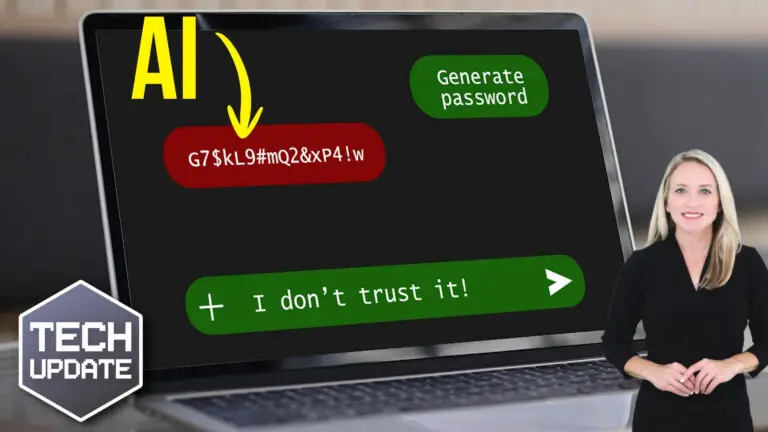 AI password security