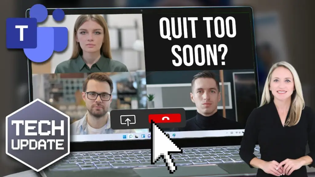 Microsoft Teams accidental quit fix