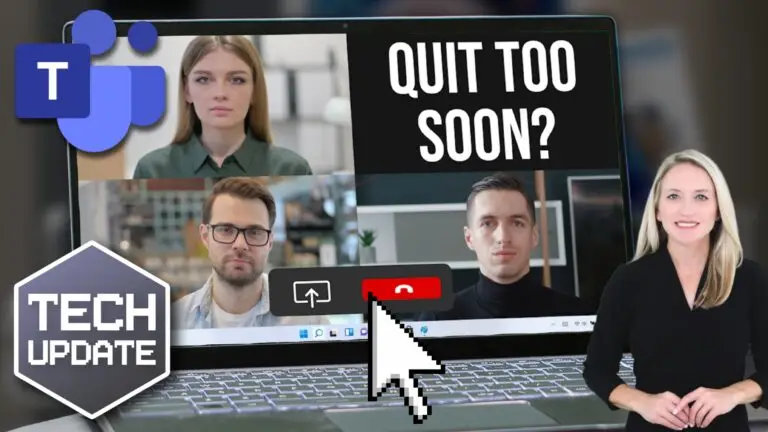 Microsoft Teams accidental quit fix