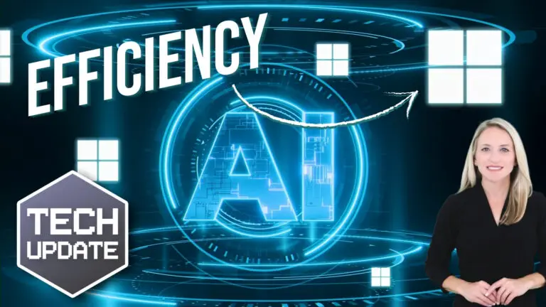 Windows 11 efficiency updates