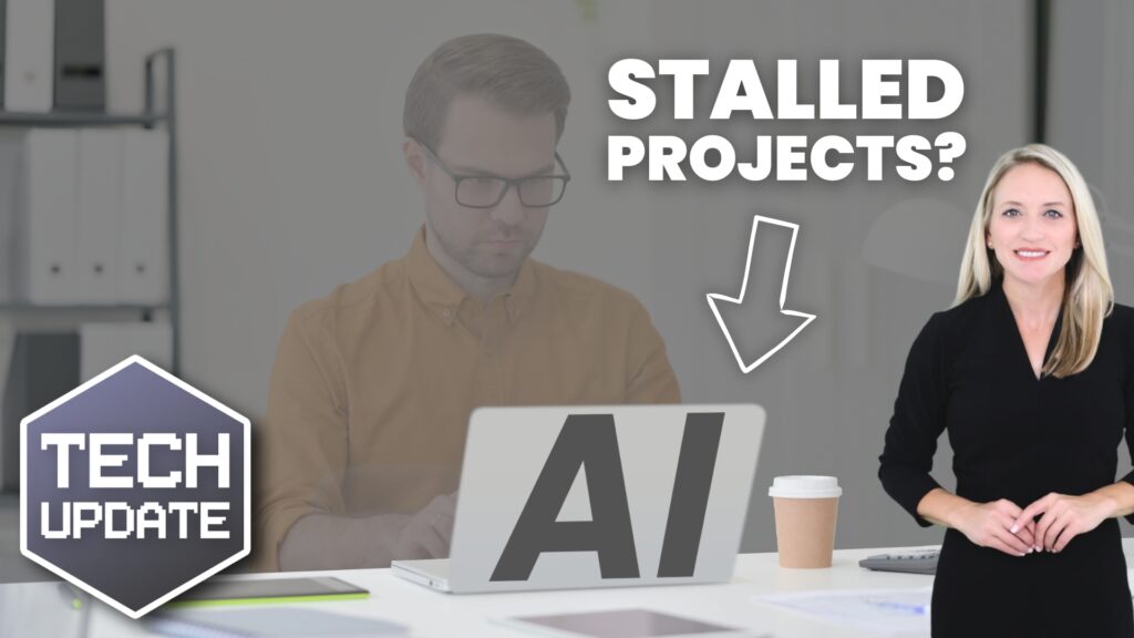 How to Stop AI Projects Stalling Before They Go Nowhere