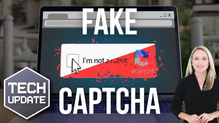 fake CAPTCHA scam